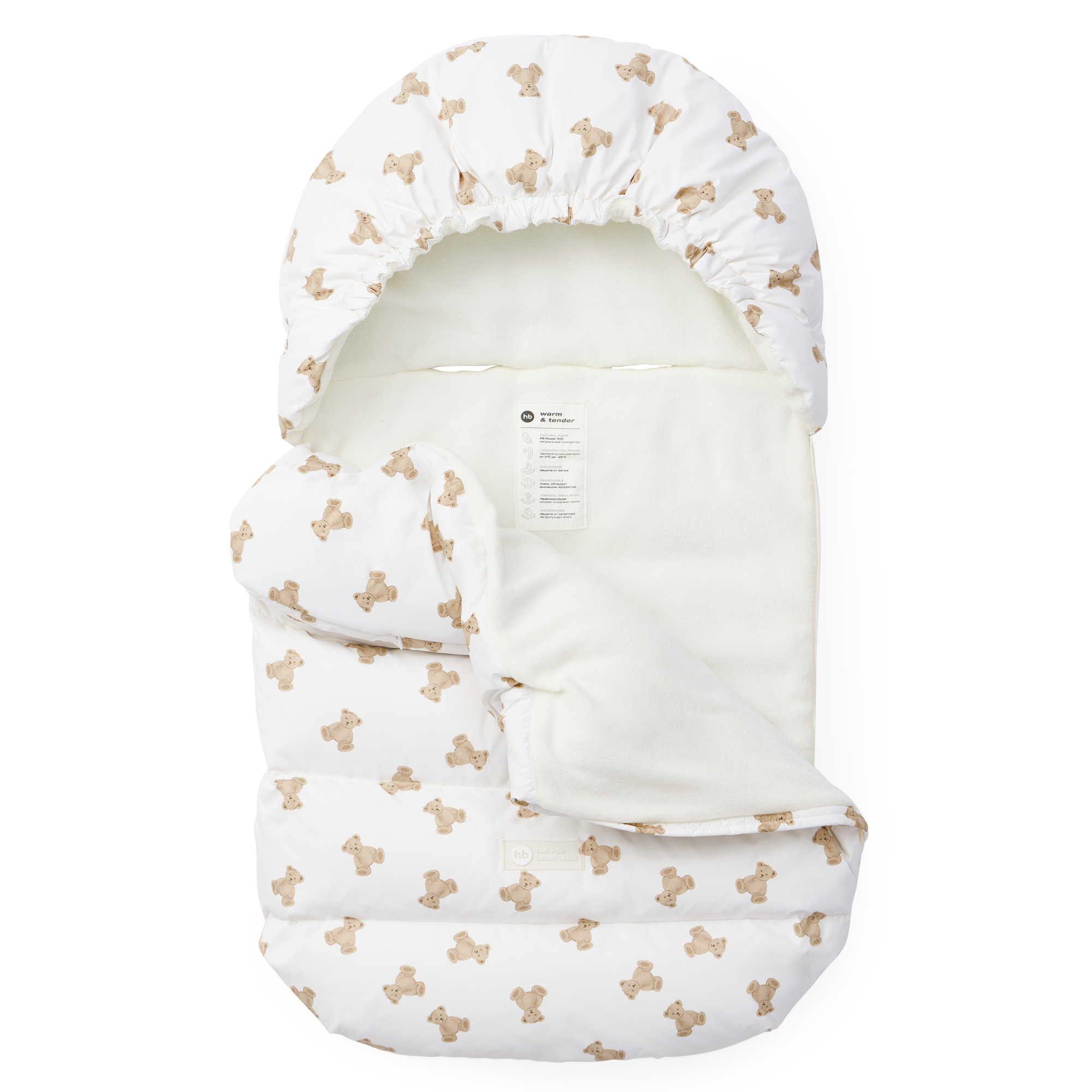 Конверт в коляску Happy Baby - фото 13