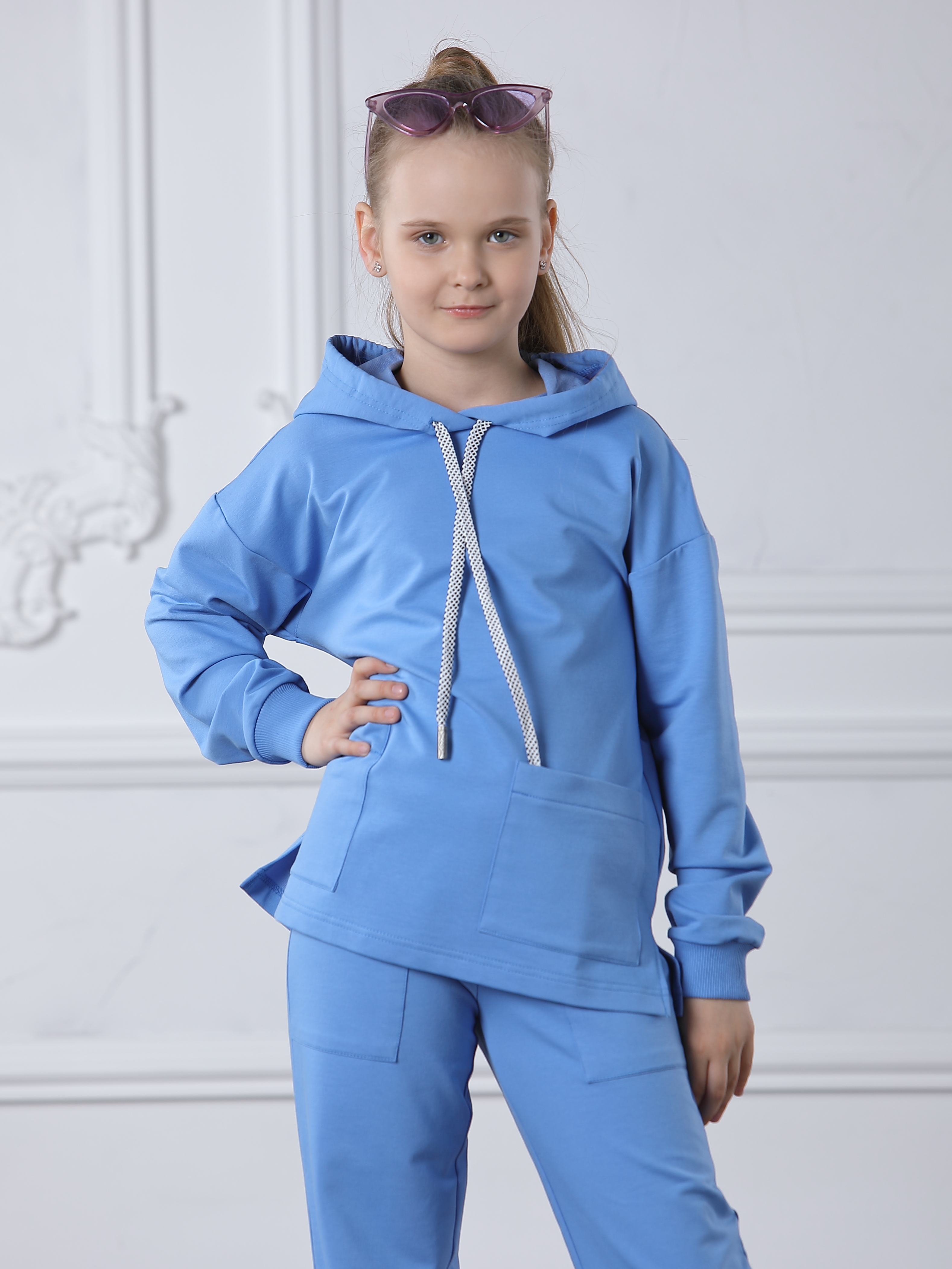 Худи Ladno 320деним - фото 7