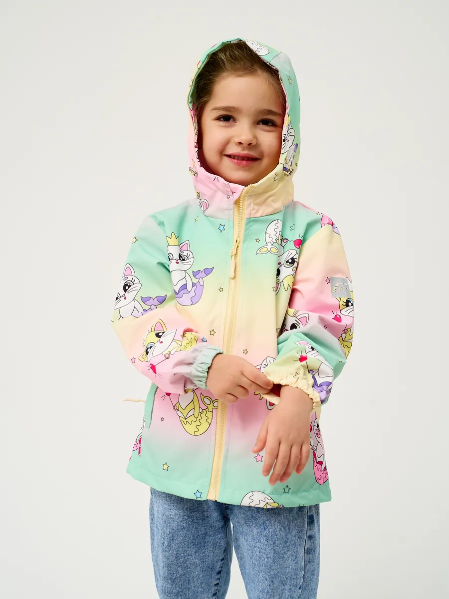 Ветровка RuStyle ДД-ветRSL-651-русалзел - фото 5