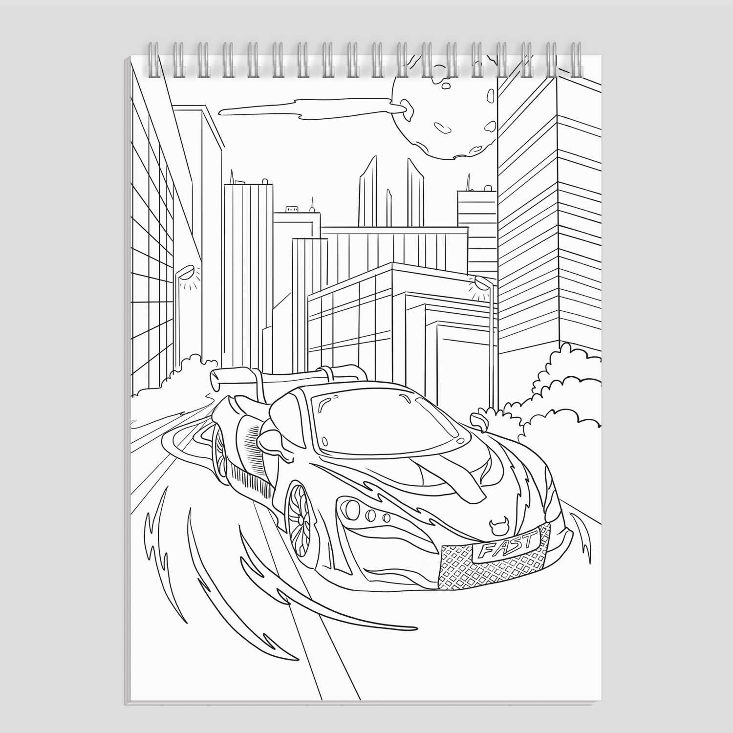 Раскраска ФЕНИКС+ для мальчиков - фото 3