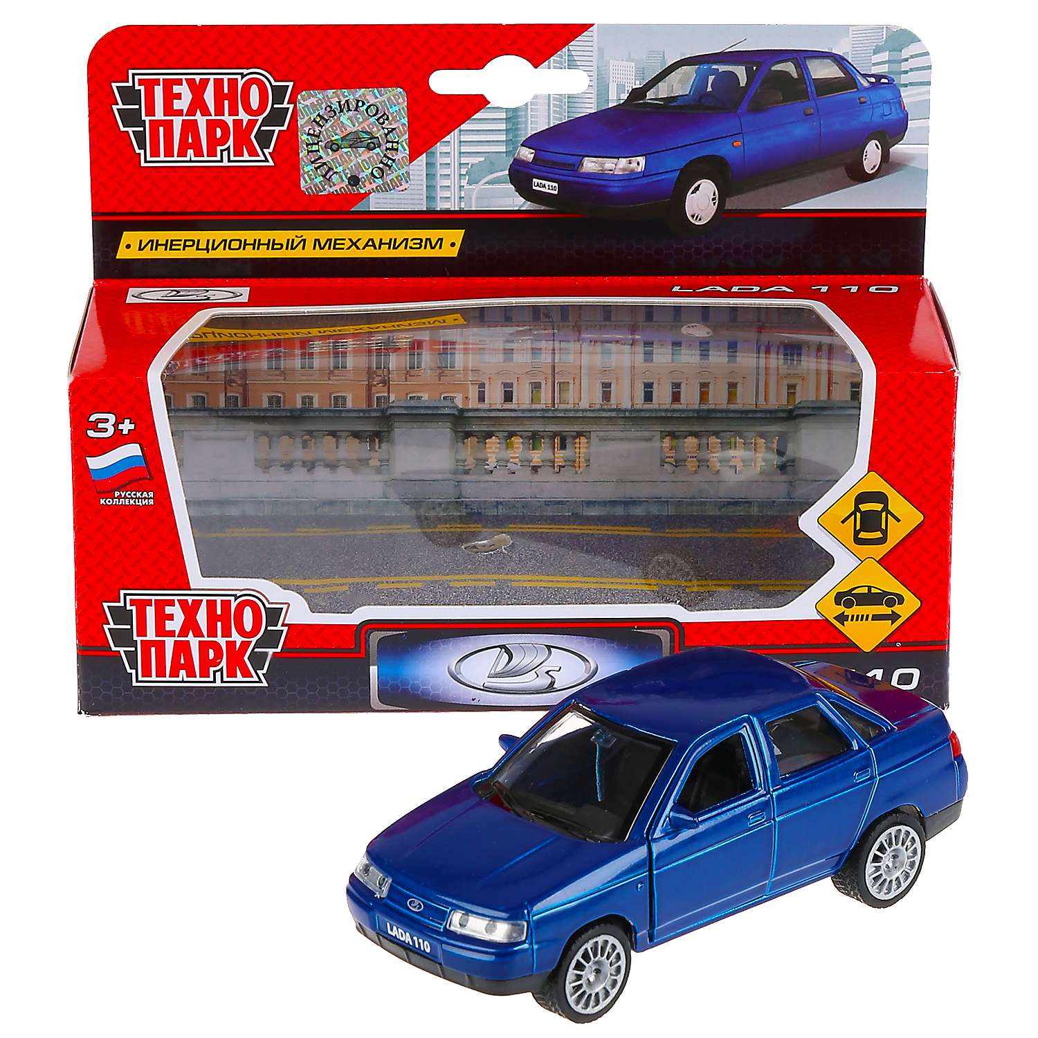 Автомобиль Технопарк LADA 283315.0 - фото 3
