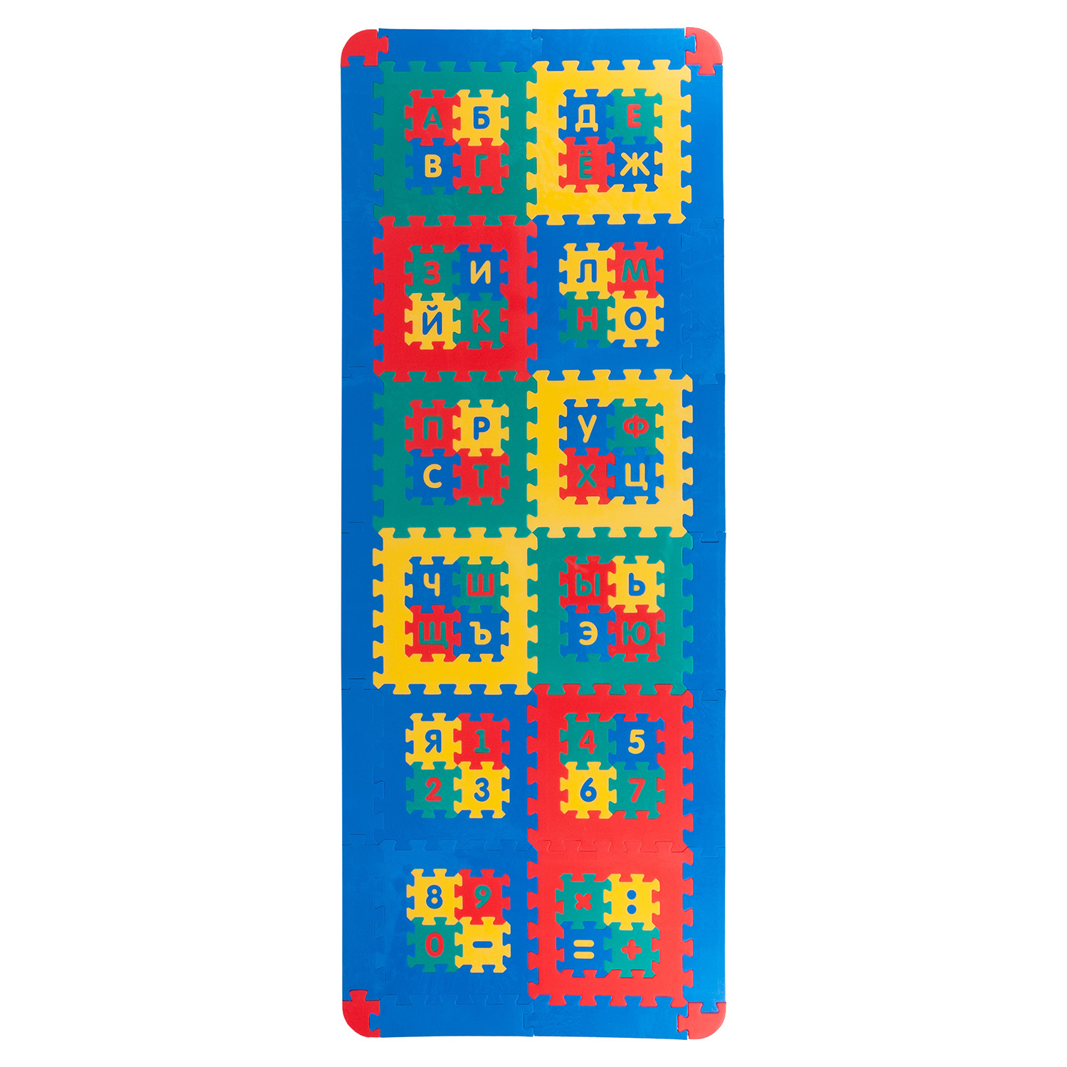 Коврик-пазл Клёпа Алфавит 95 x 123 см - фото 1