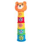 Игрушка Toys Lab пирамидка Веселый зоопарк