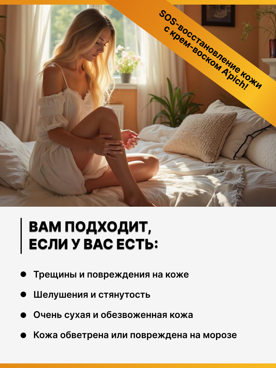 Крем Apich 100 мл - фото 5