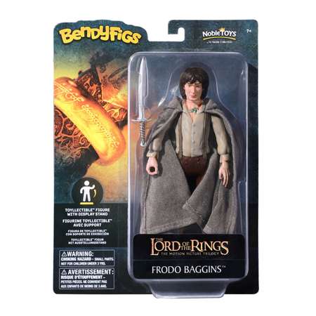 Фигурка The Lord of the Rings Bendyfig Фродо - гибкая