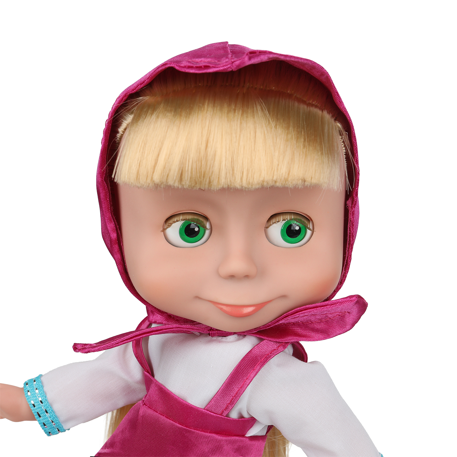 Кукла классическая Карапуз Маша и Медведь 393935 - фото 5