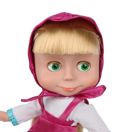 Кукла классическая Карапуз Маша и Медведь
