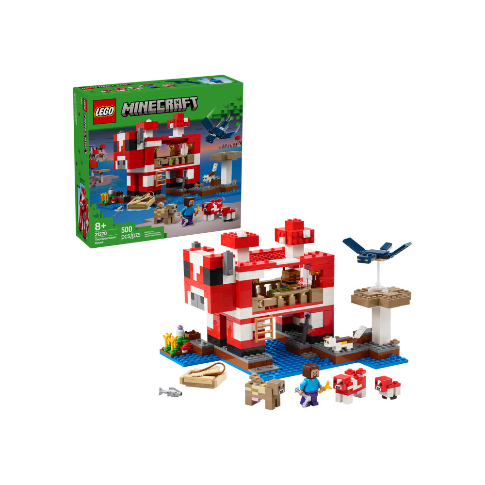 Конструктор LEGO 1969 дет. - фото 1