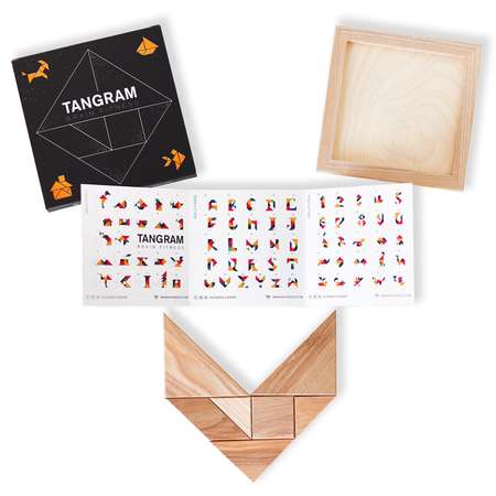 Настольная игра IQ PUZZLE Танграм
