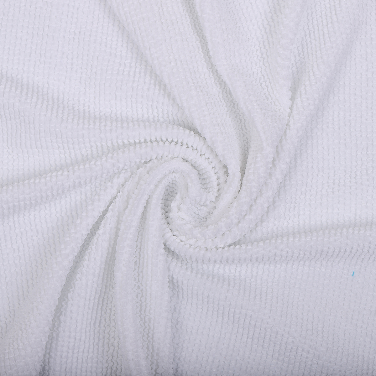 Ткань TBY Бифлекс жатка 490г/м² 92% полиэстр 8% спандекс ширина 80см цвет белый уп.1,5м - фото 1