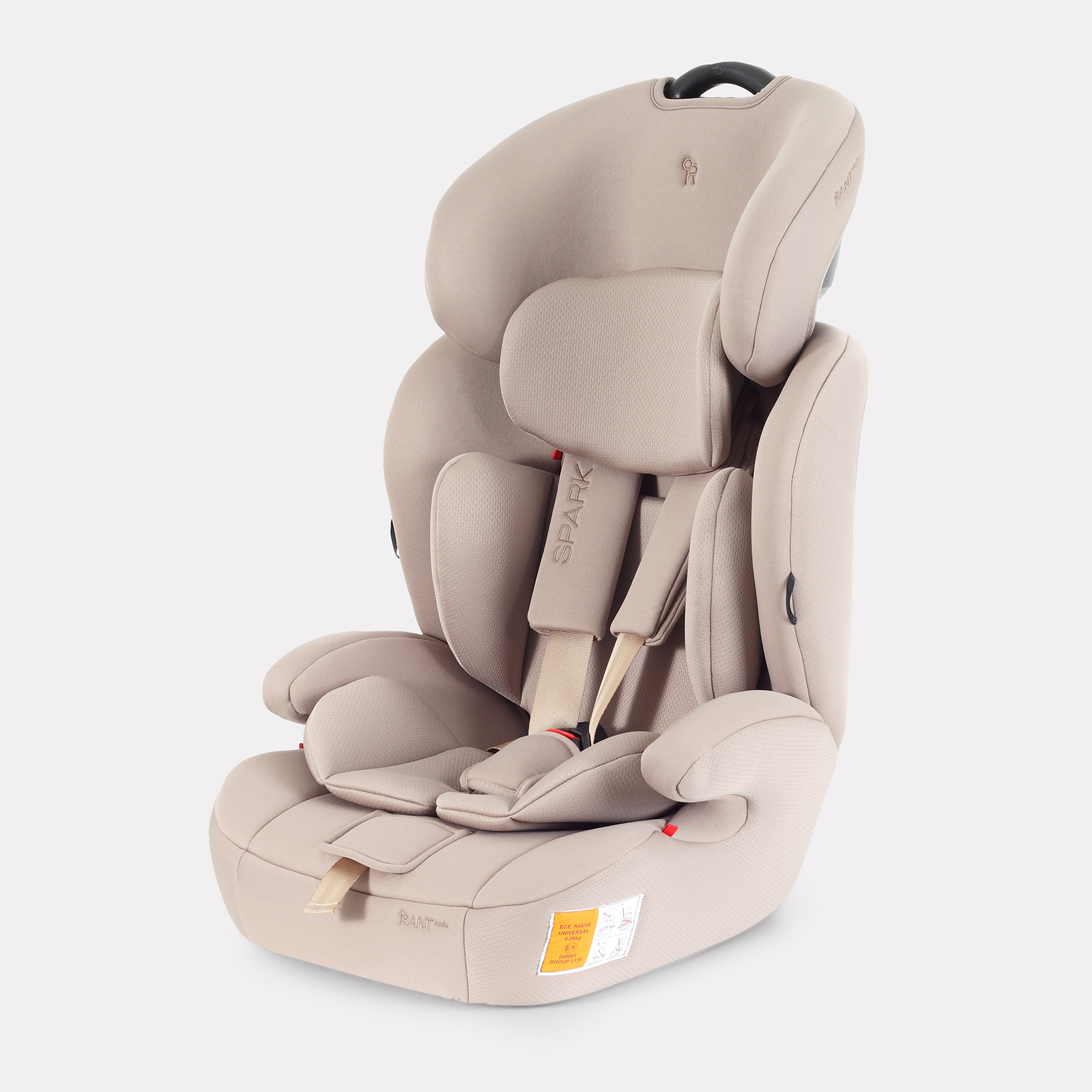 Автокресло Rant Basic Spark Next 1/2/3 (9-36 кг) бежевый - фото 1