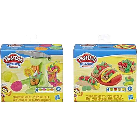 Пластилин Play-Doh Любимые блюда в ассортименте