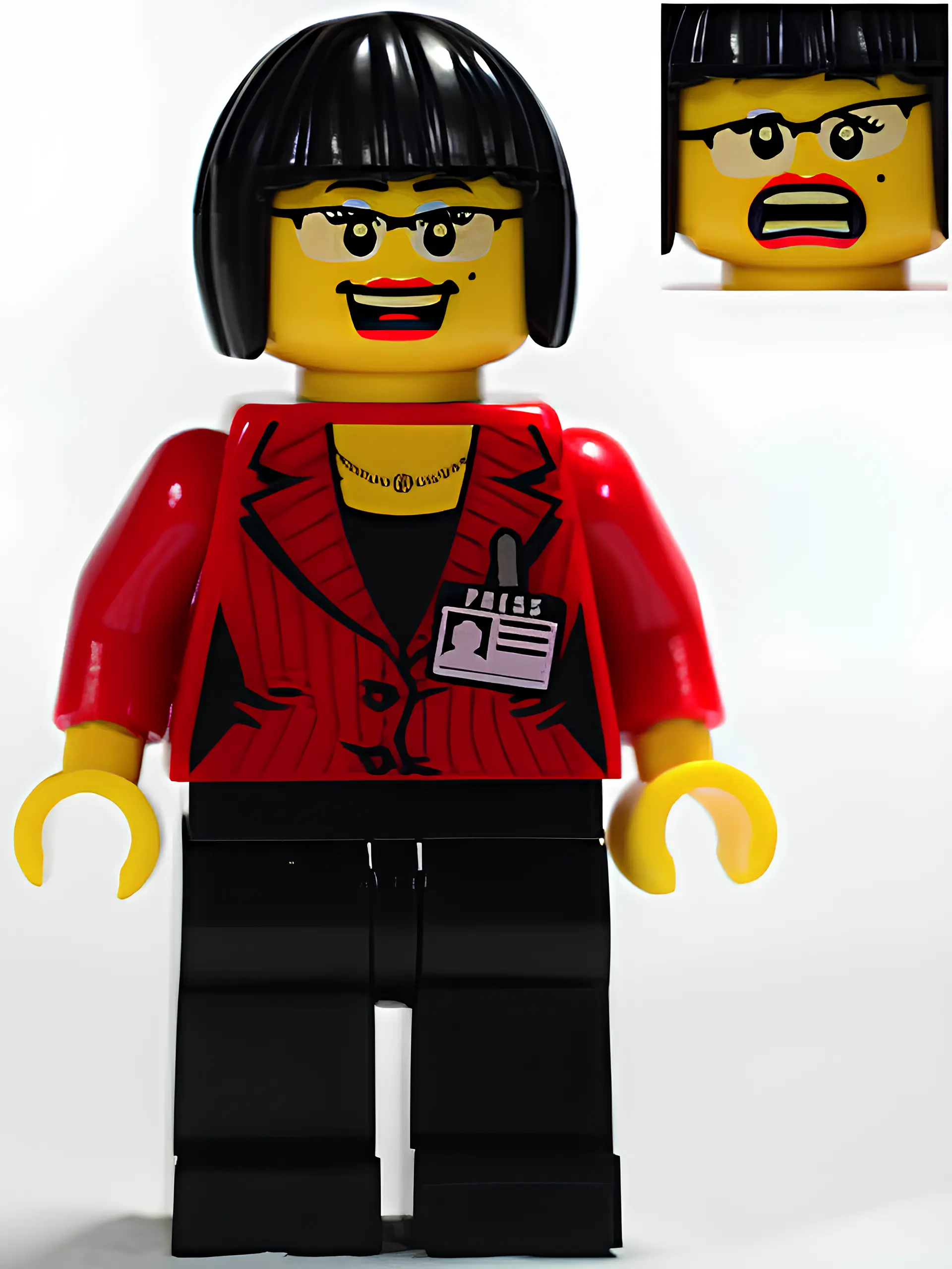 Фигурка LEGO Alien Conquest Reporter - фото 1