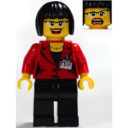 Фигурка LEGO Alien Conquest Reporter