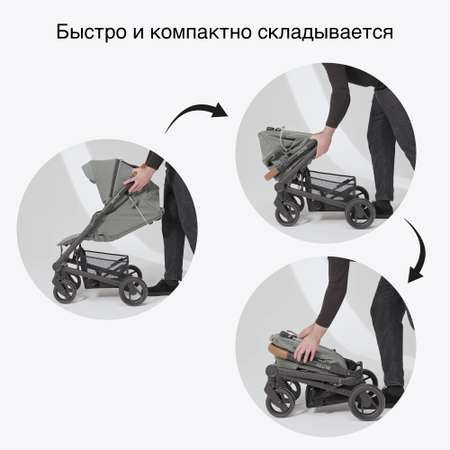 Коляска прогулочная MUTSY Nexo