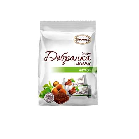Десерт Акконд Добрянка фундук 270г