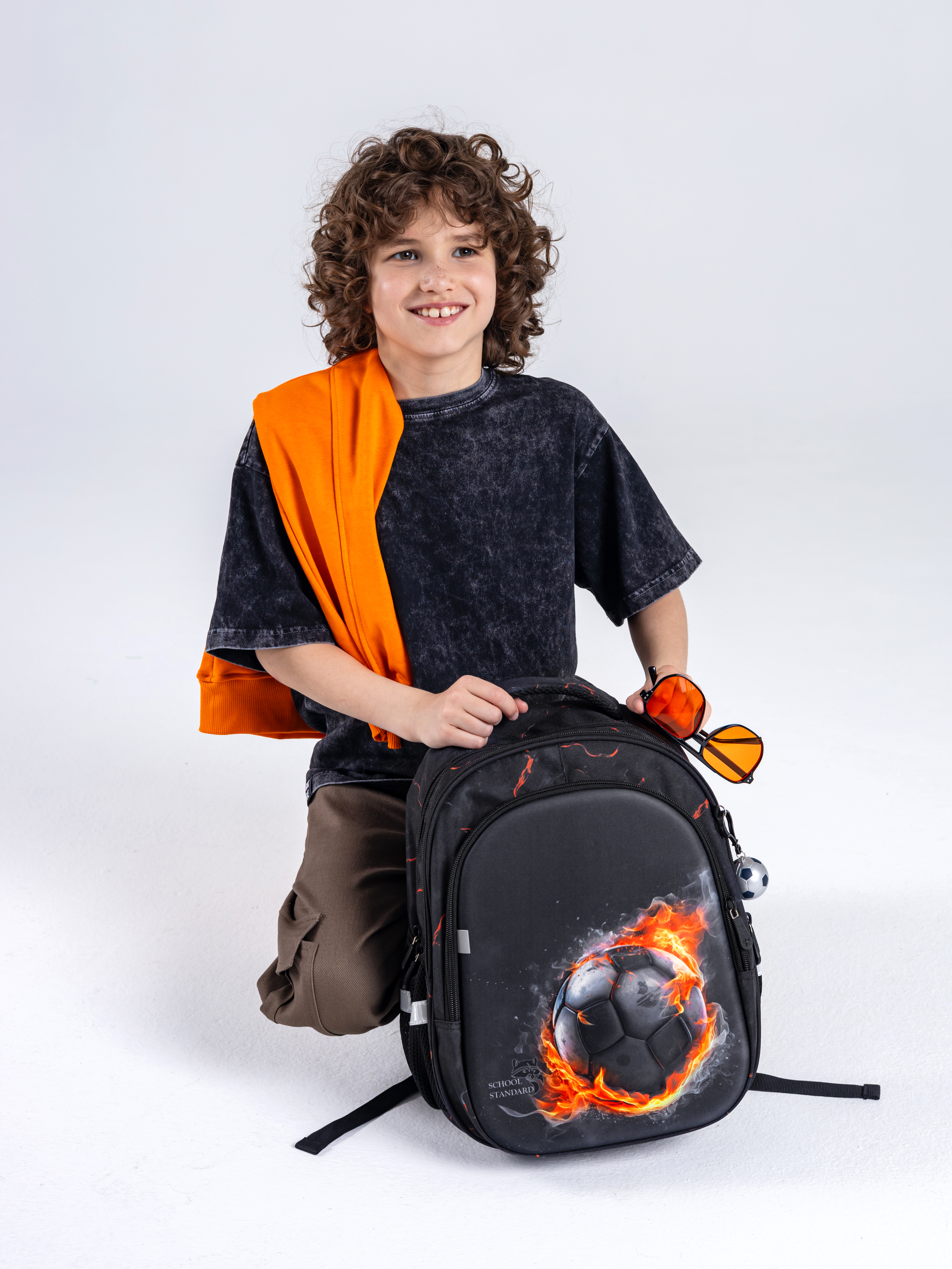 Рюкзак School Standard первокласснику набор 4 в 1 - фото 6