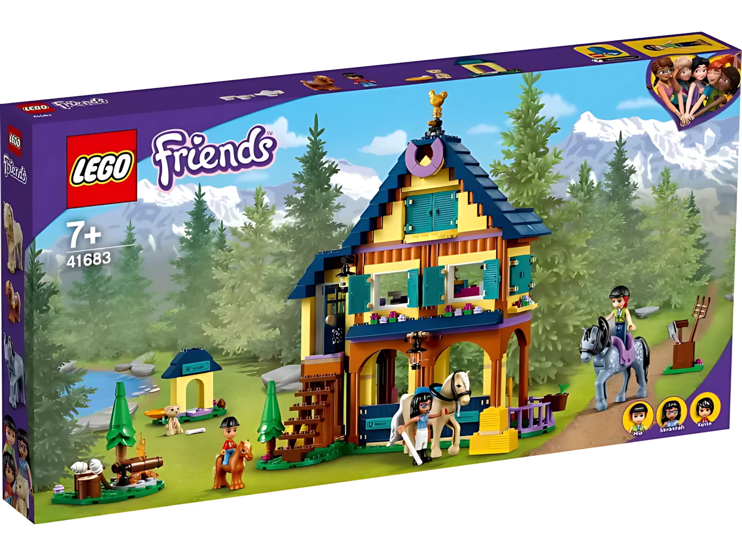 Конструктор LEGO Friends 41683 500 дет. - фото 1