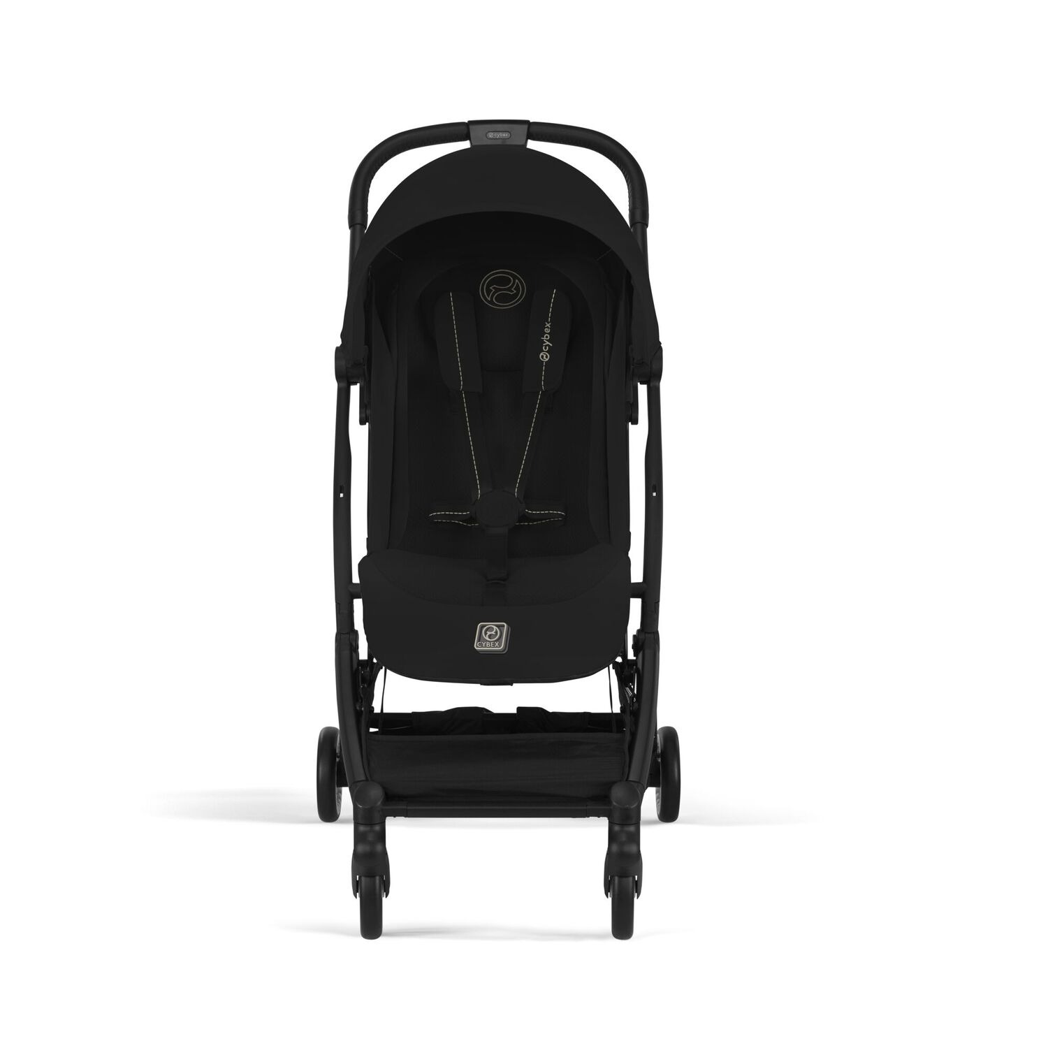 Коляска прогулочная Cybex Orfeo BLK черный - фото 2