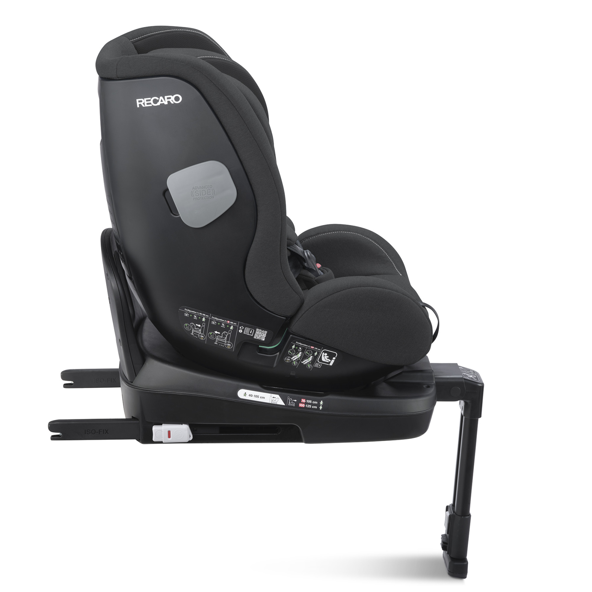 Автокресло Recaro Salia Isofix 0+/1/2 (0-25 кг) - фото 7