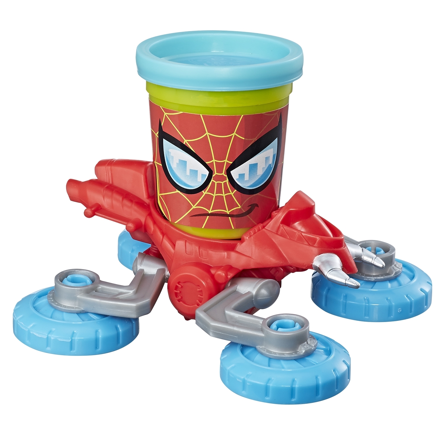 Пластилин Play-Doh Человек Паук - фото 2