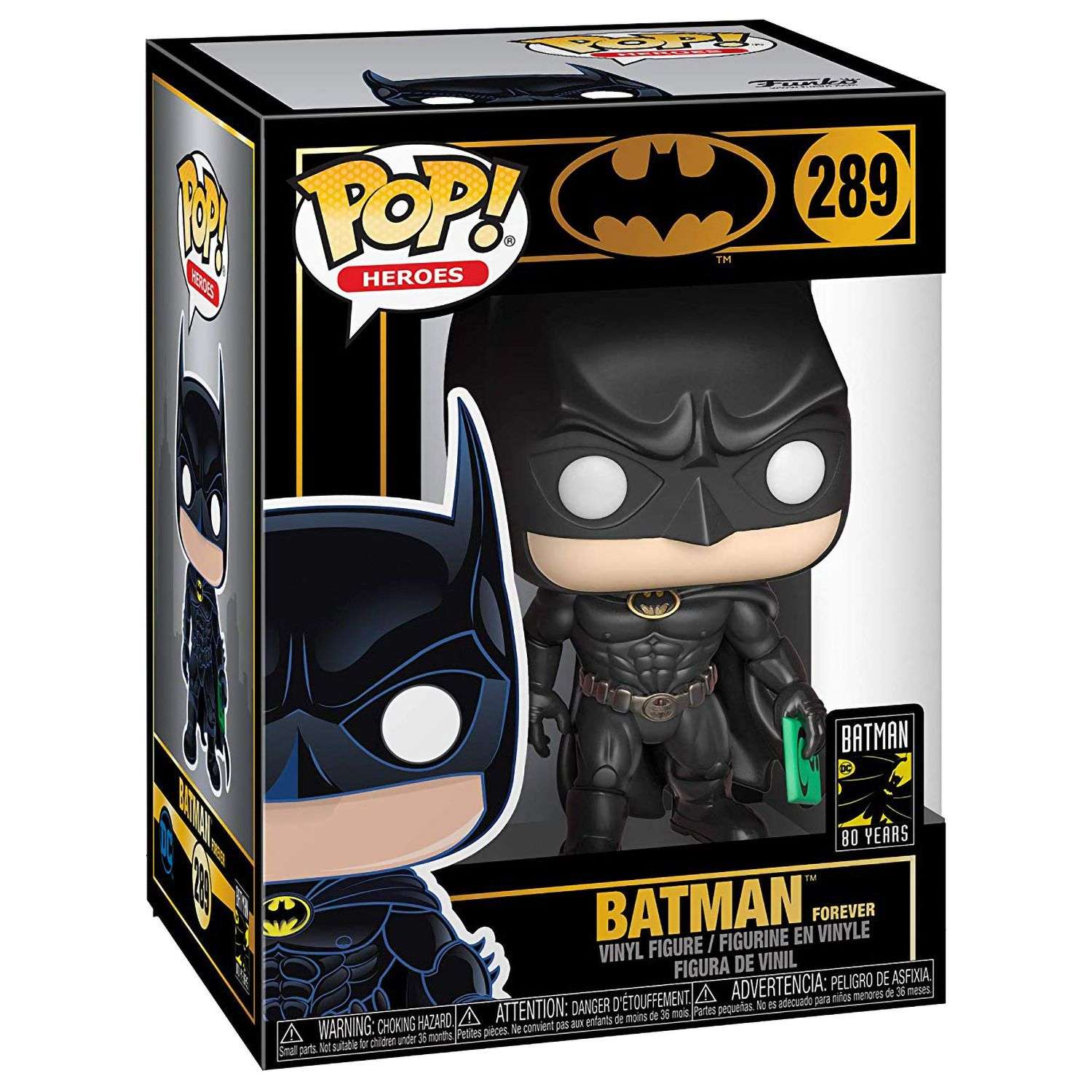 Фигурка Funko DC Comics Бэтмен Batman - фото 2
