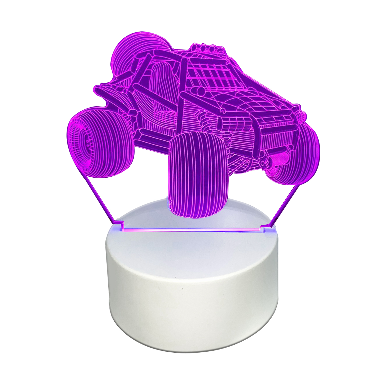 Светильник MINI-TOYS Баги вездеход LED RGB - фото 1