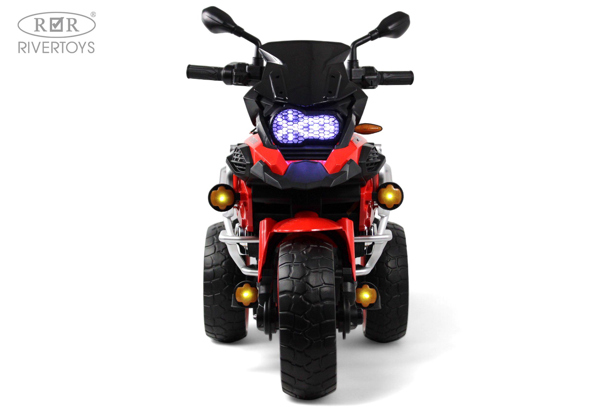 Электромобиль RIVERTOYS М008БХ-RED - фото 19