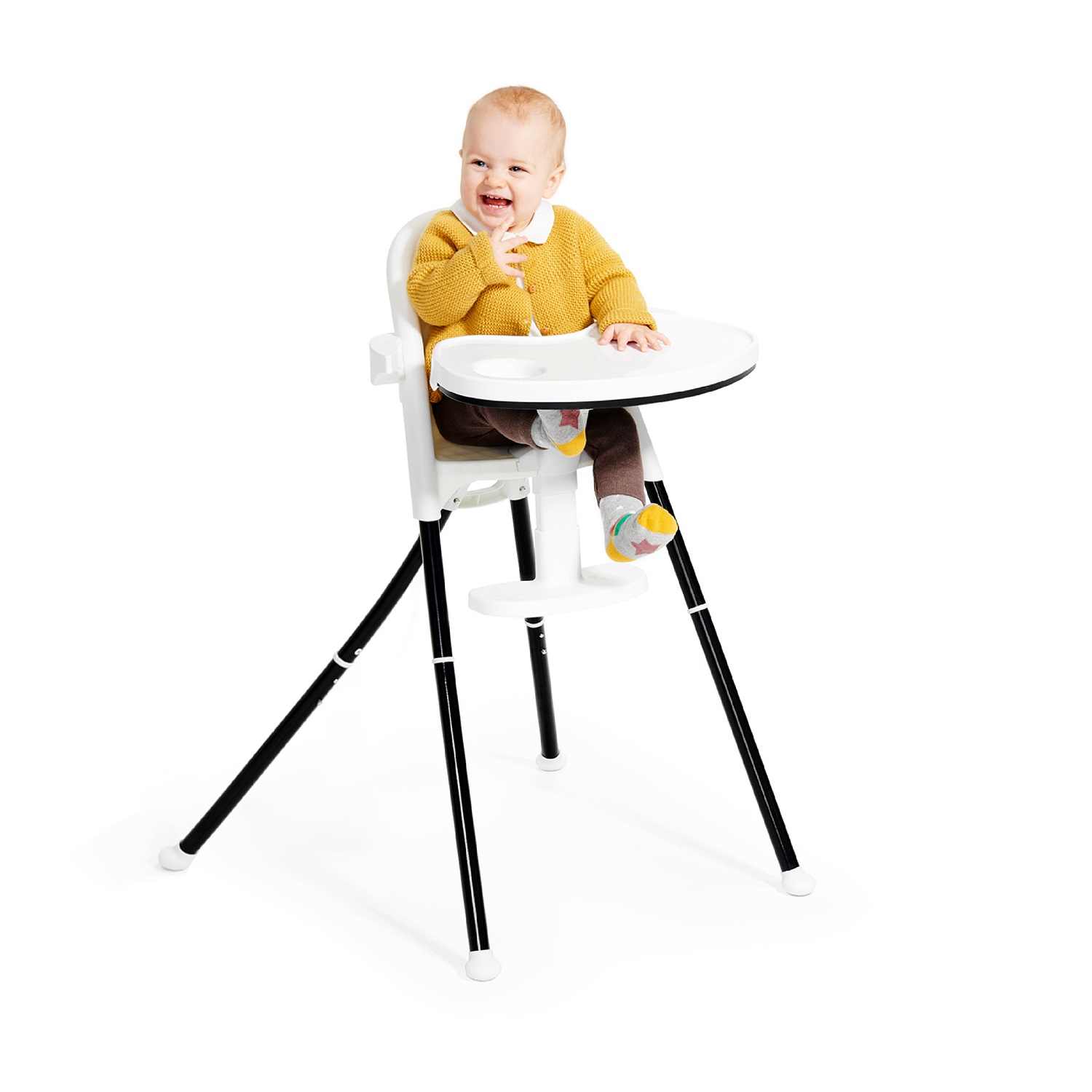 Стульчик для кормления Kinderkraft Pini Pink трансформер - фото 10