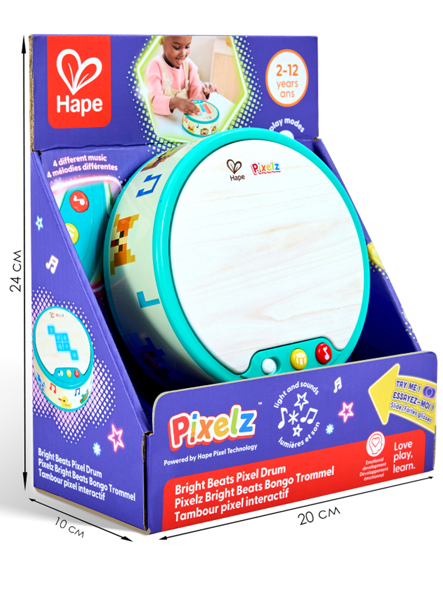Игрушка музыкальная Hape барабаны - фото 2