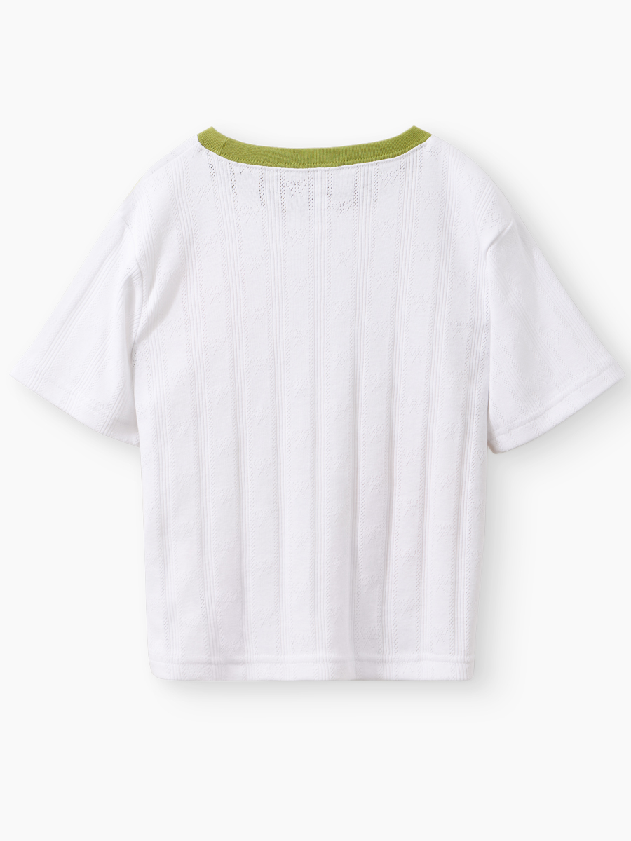 Пижама 2 шт Happy Baby 90150-1_white_pink - фото 8