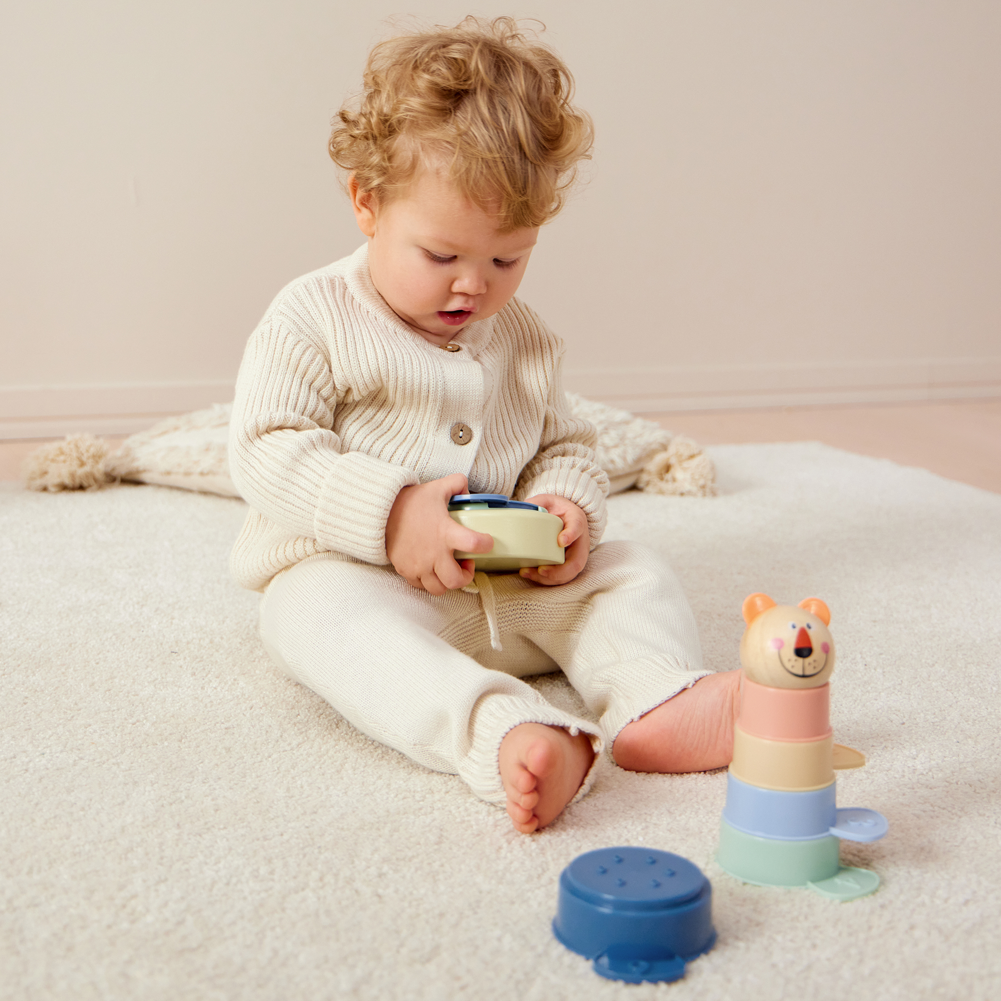 Игрушка Happy Baby пирамидка ZOO PYRAMID - фото 12