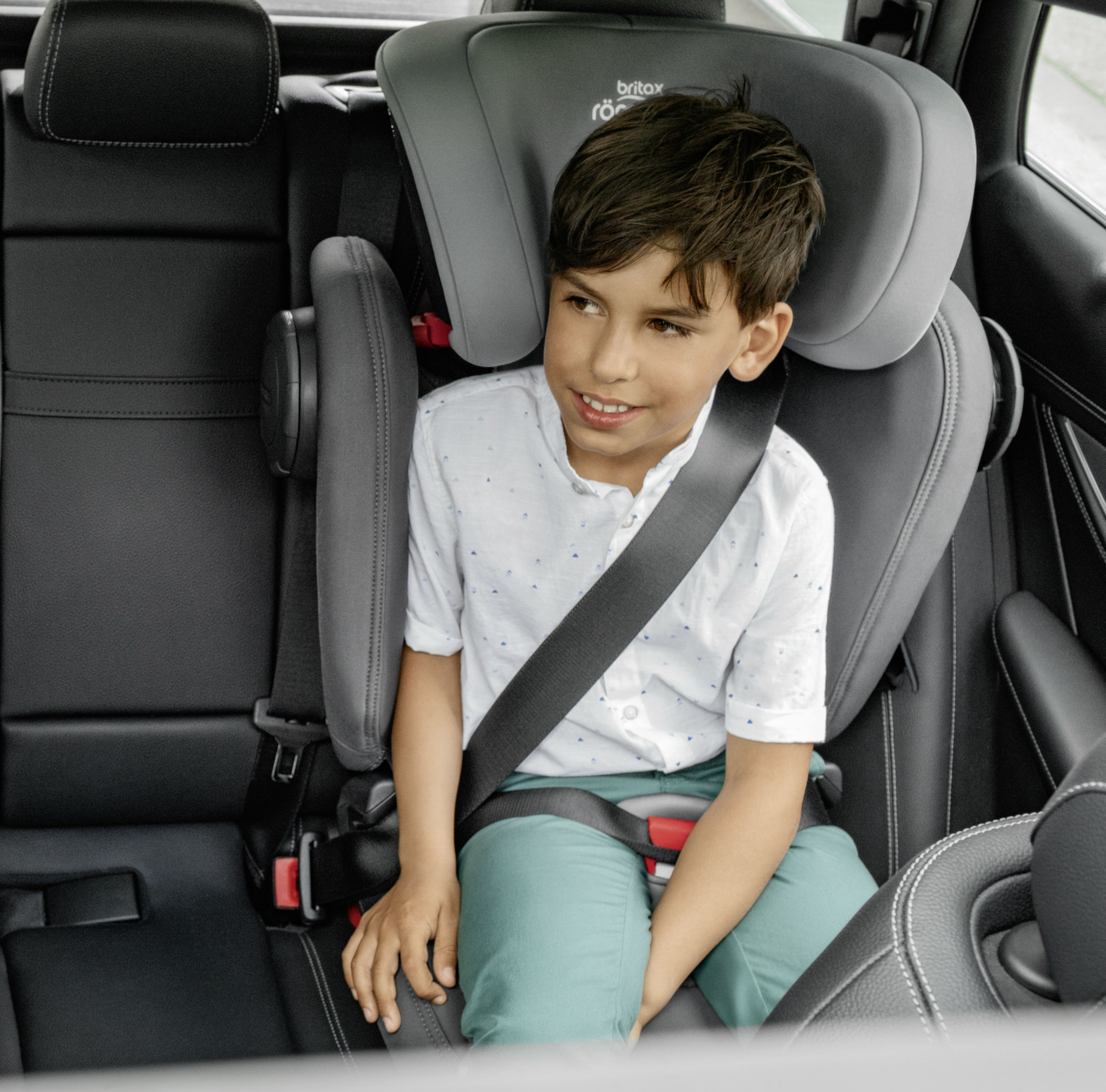 Автокресло Britax Roemer Isofix 2/3 (15-36 кг) черный - фото 8