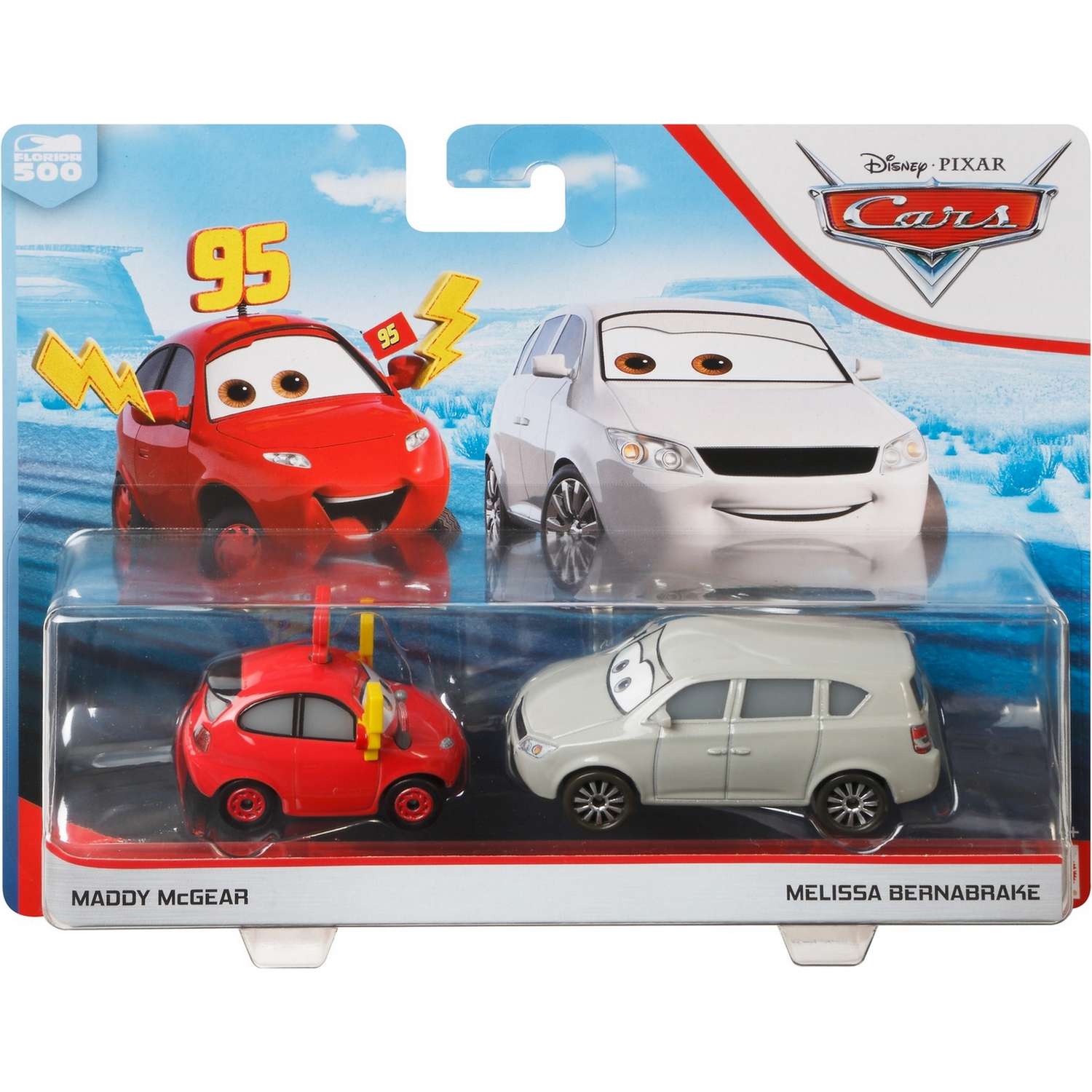 Игровой набор Cars Герои мультфильмов DXV99 - фото 2