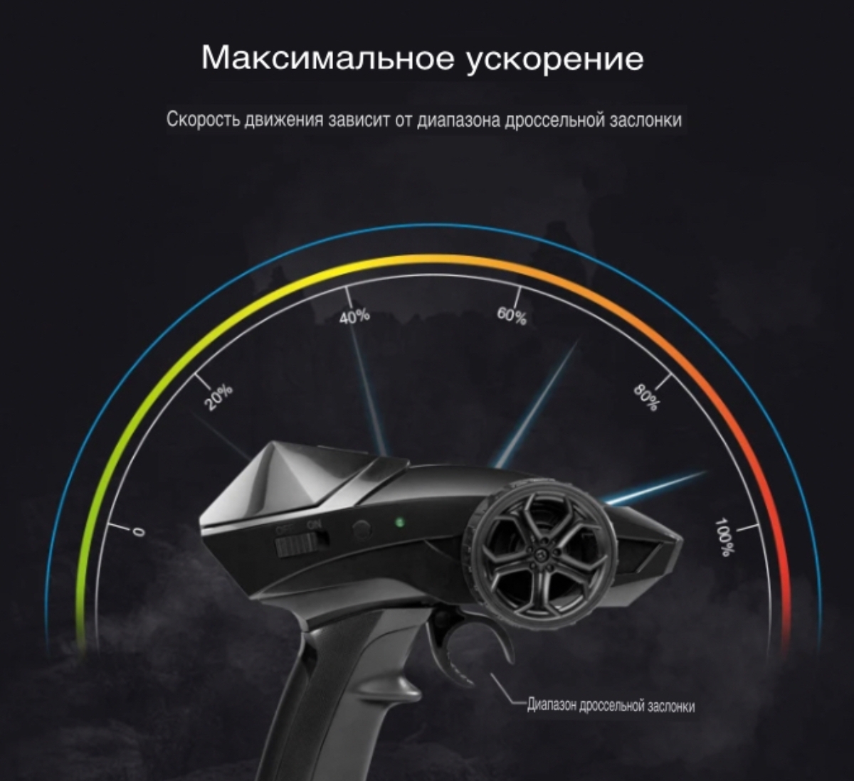 Автомобиль РУ BalaToys Heliway 1:16 - фото 3