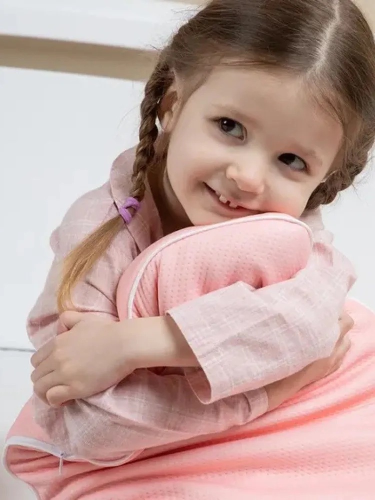 Подушка детская askona kids Baby 3+ GIRL 30 x 47 см - фото 6