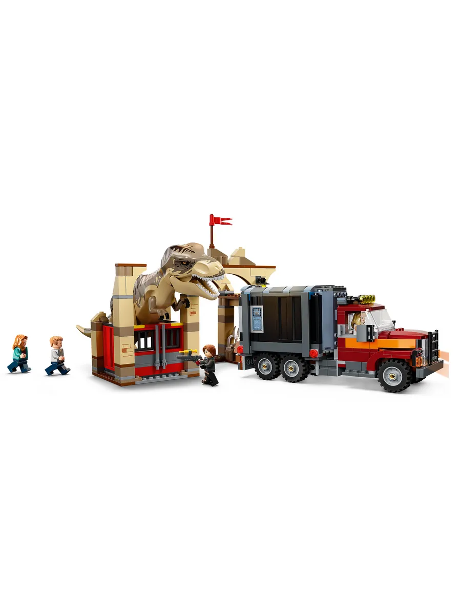 Конструктор LEGO Jurassic World 466 дет. - фото 3
