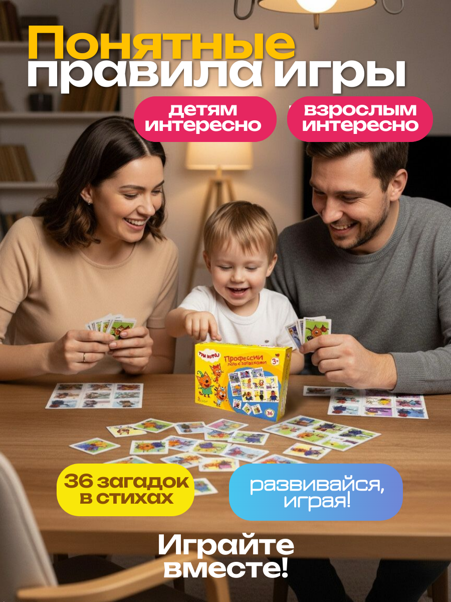 Настольная игра Три кота - фото 5