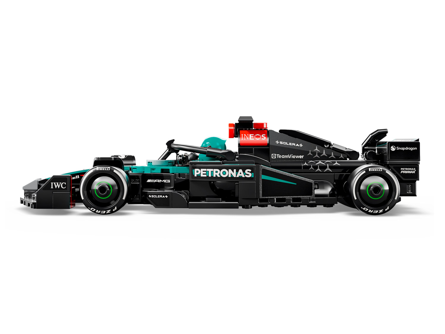 Конструктор LEGO Speed Champions Mercedes-AMG W15 77244 267 дет. - фото 2