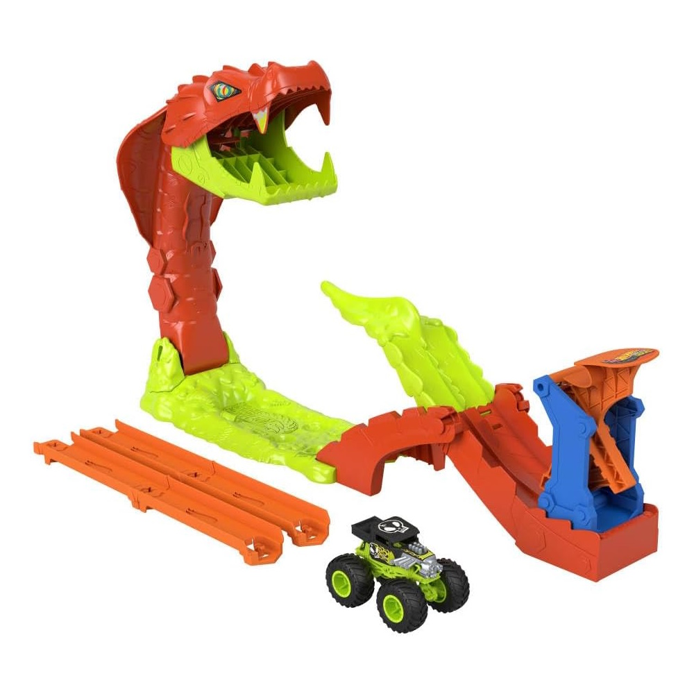 Трек Hot Wheels Вызов змеи JJN44 - фото 3