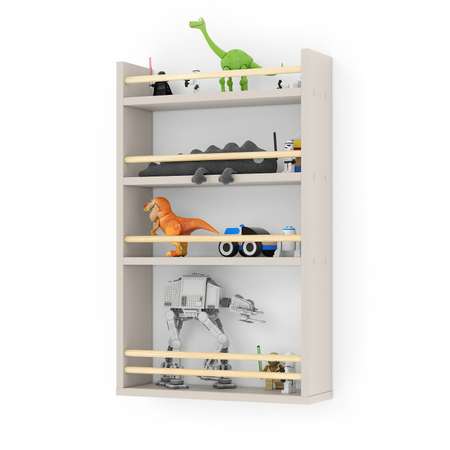 Полка настенная aton baby furniture М-130 кашемир