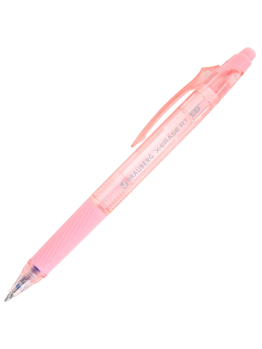 Ручка со стираемыми чернилами Brauberg 4 шт. - фото 5