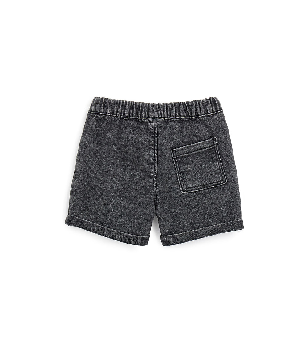 Шорты ORIGINAL MARINES DFP0229NM_DENIMBLACKMEDIUM - фото 2