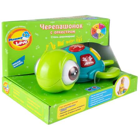 Игрушка Mommy Love развивающий центр Черепашонок