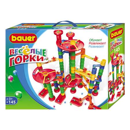 Конструктор BAUER Stem Весёлые горки блочный