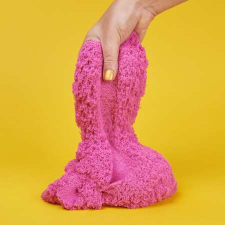 Кинетический песок Kinetic Sand 0.9 кг (розовый)
