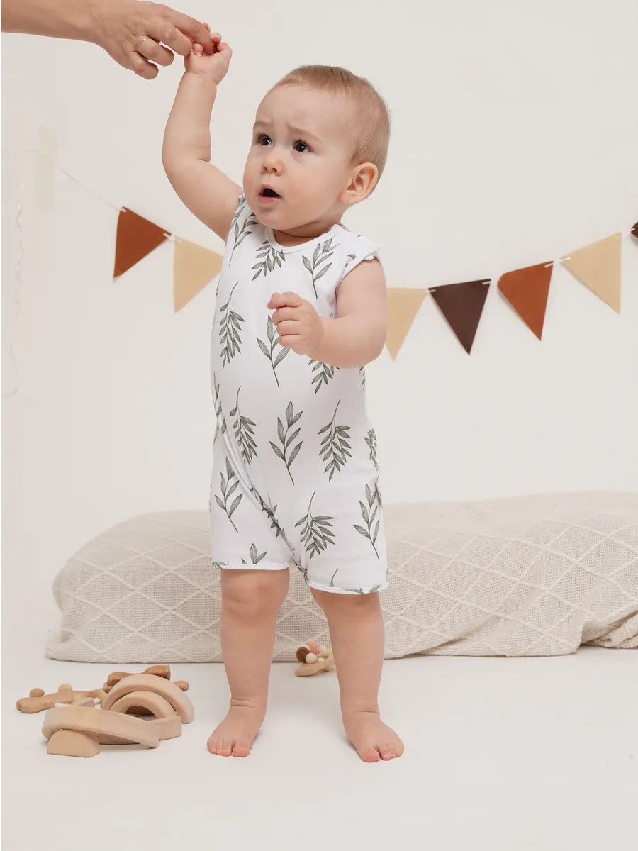 Песочник 3 шт Супер Пупс нбр/3прпе/SK22хакилисточкиветочки - фото 12