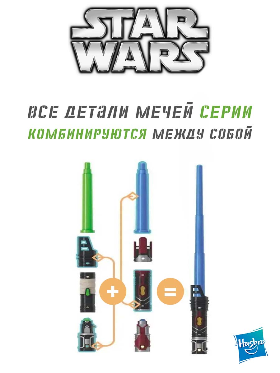 Меч Hasbro Star Wars Игрушечный Skywalker - фото 3