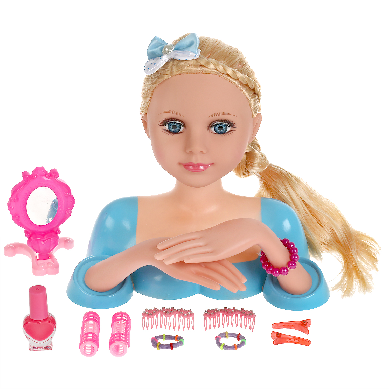 Игрушка Карапуз торс для причесок - фото 1