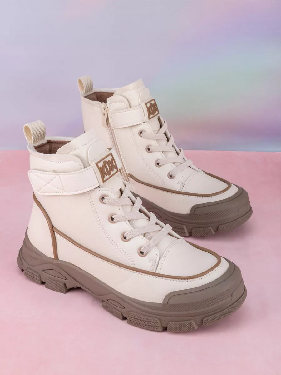 Ботинки KDX SKYSS-08 beige - фото 6